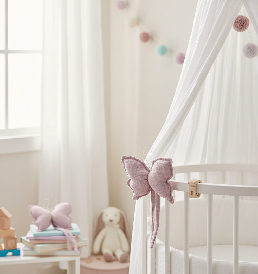 Curtain Holders & Decorative Garlands