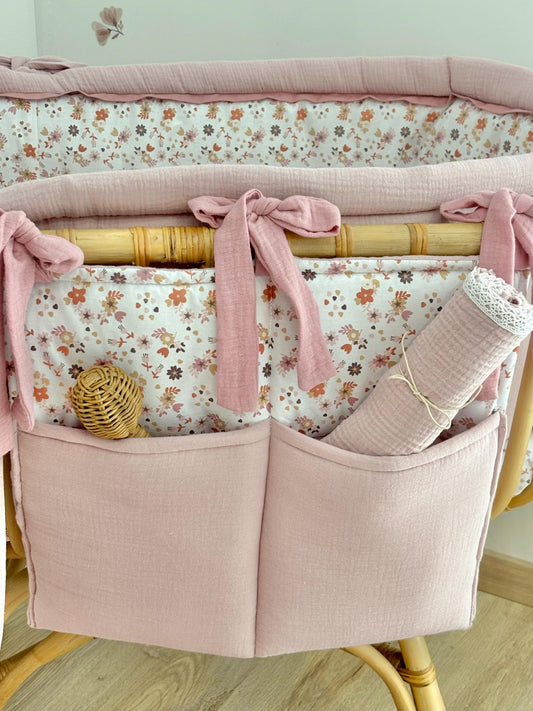 Crib organizer | Bed organizer for toys