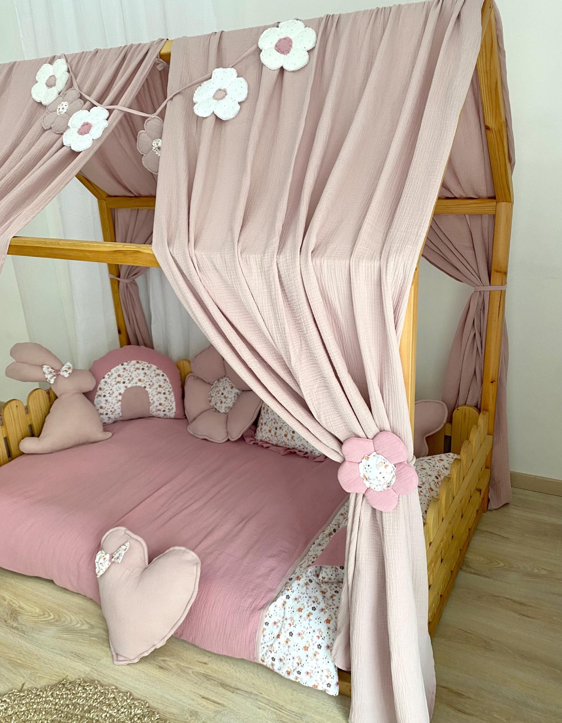 Muslin Canopy | Princess Bed Canopy