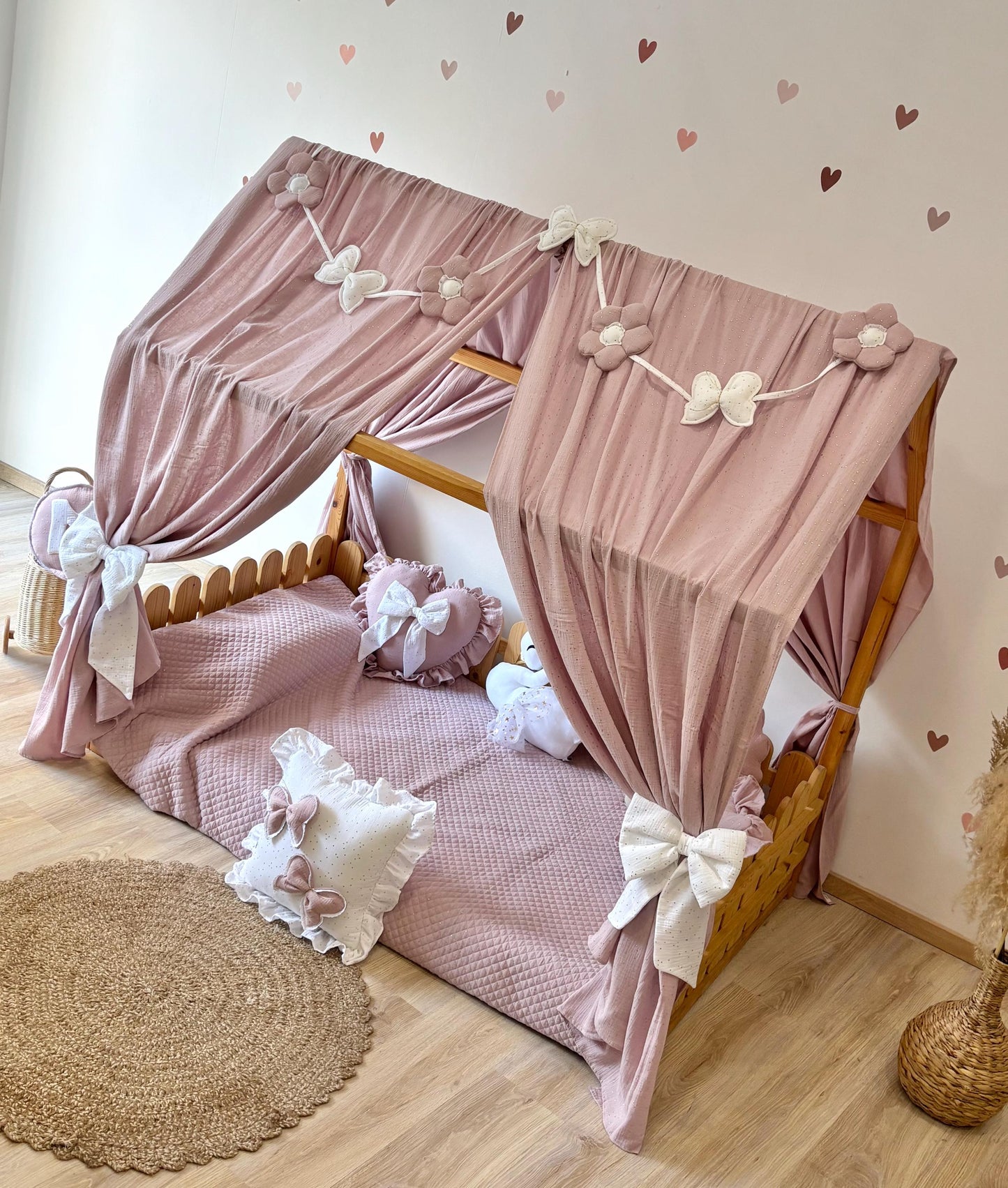 Muslin Canopy | Princess Bed Canopy
