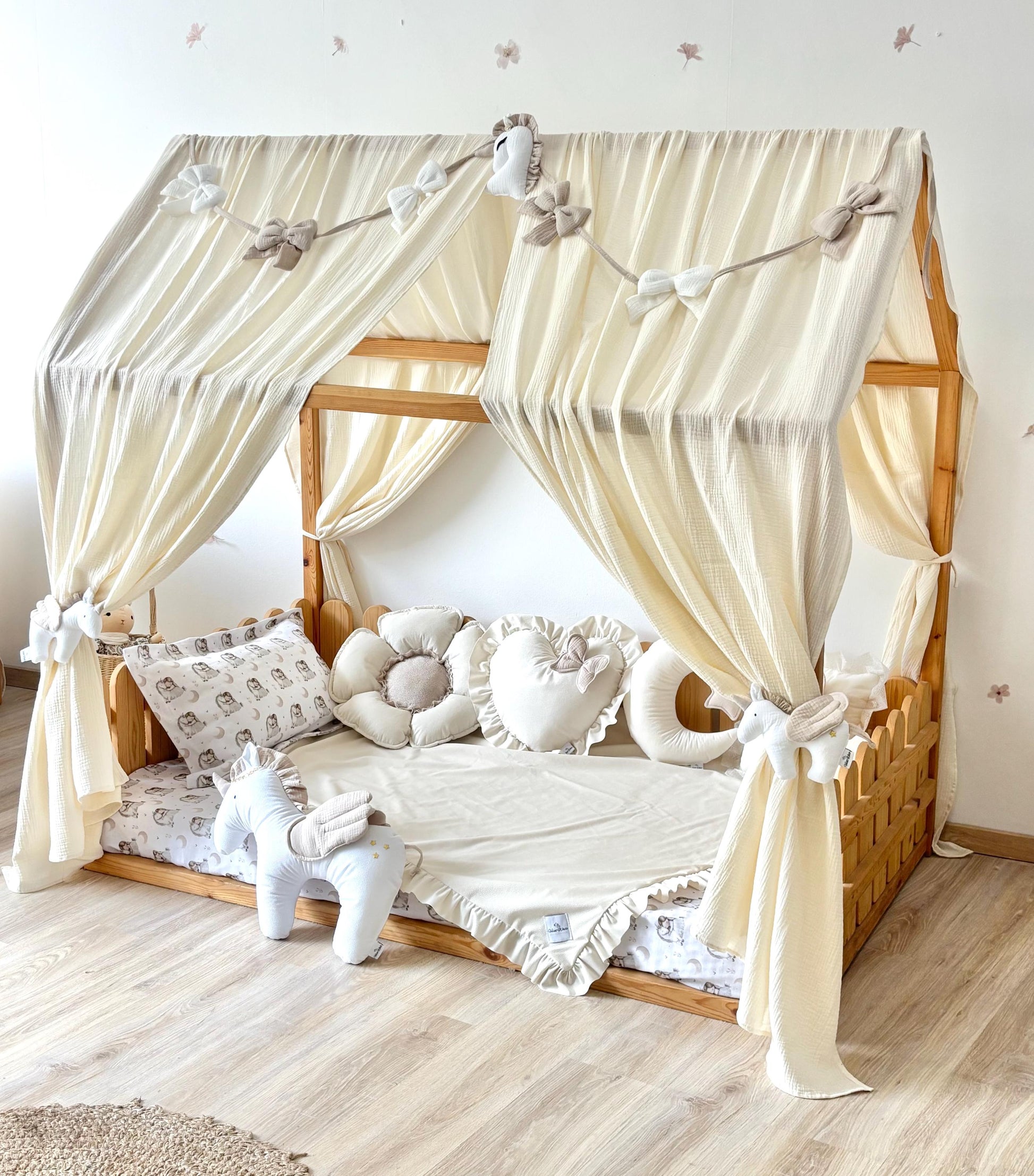 Muslin Canopy | Princess Bed Canopy