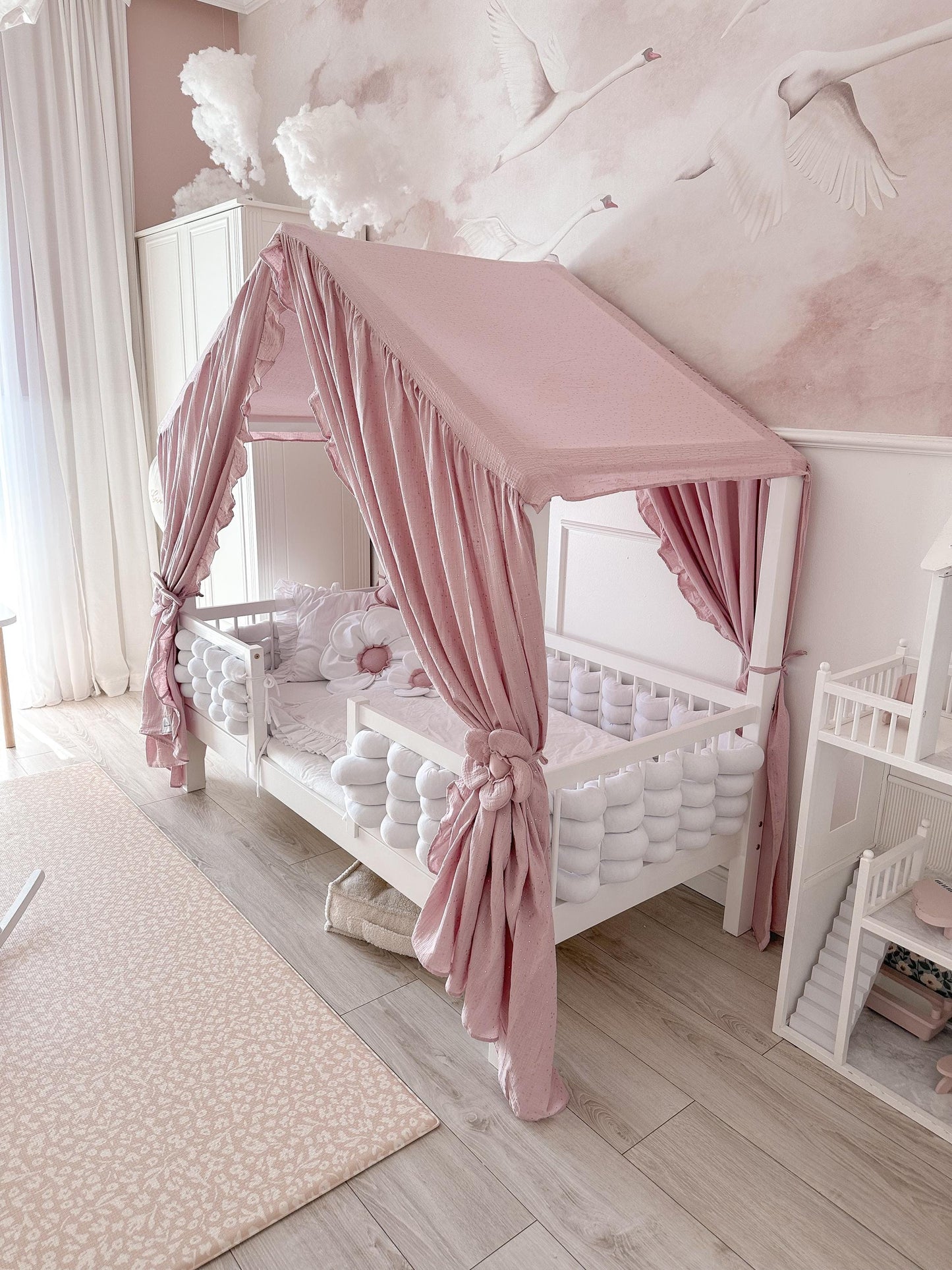 Muslin Canopy | Princess Bed Canopy