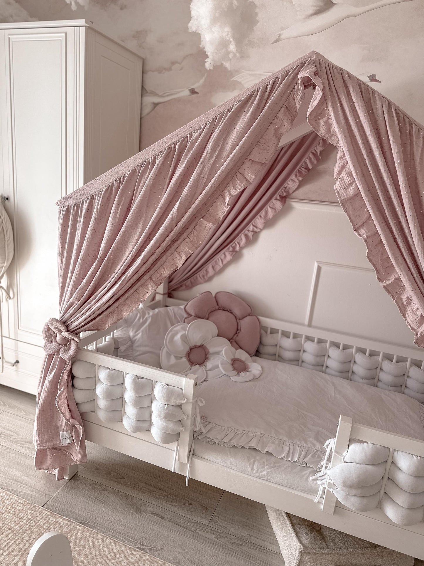 Muslin Canopy | Princess Bed Canopy
