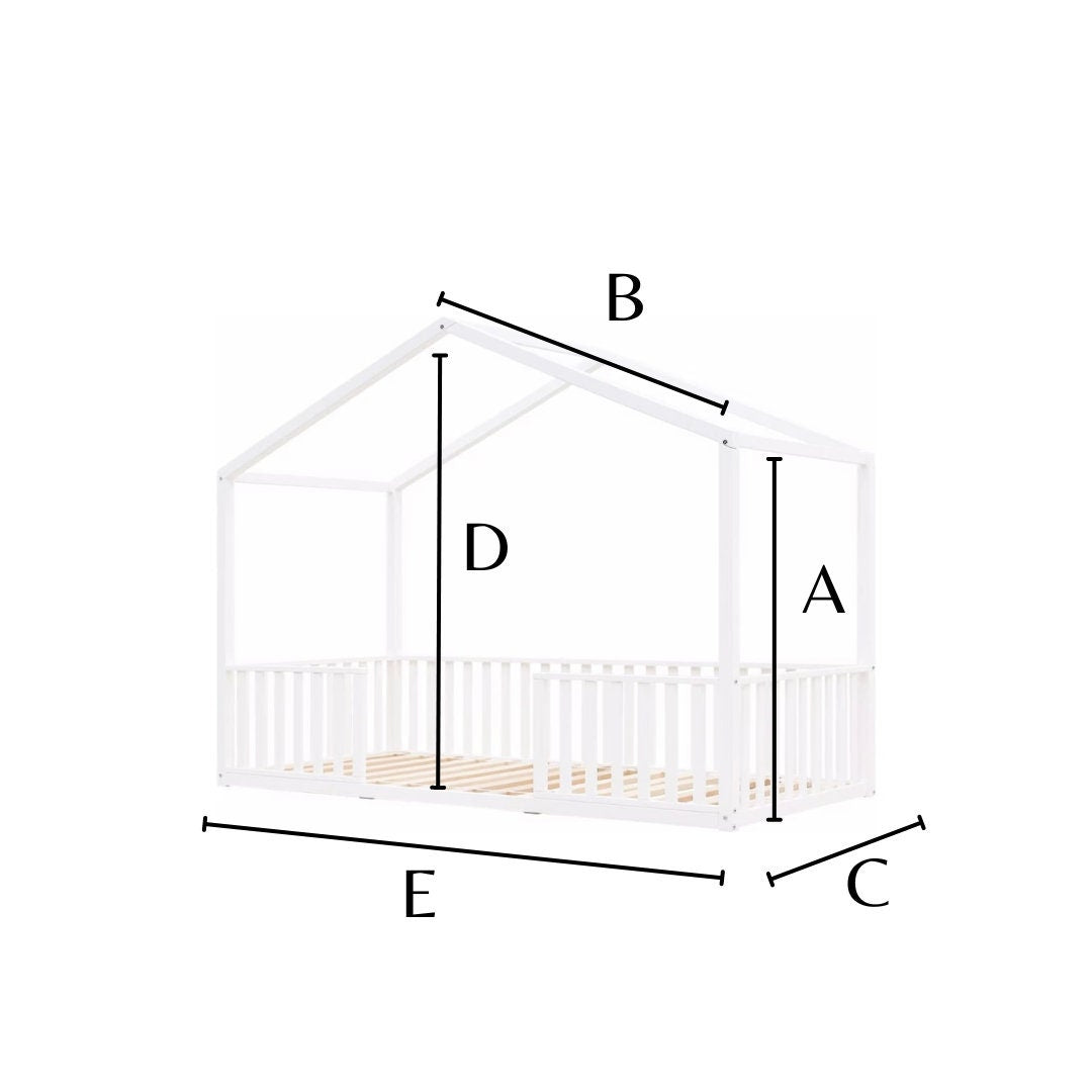 Muslin Canopy | Princess Bed Canopy | House Bed Canopy