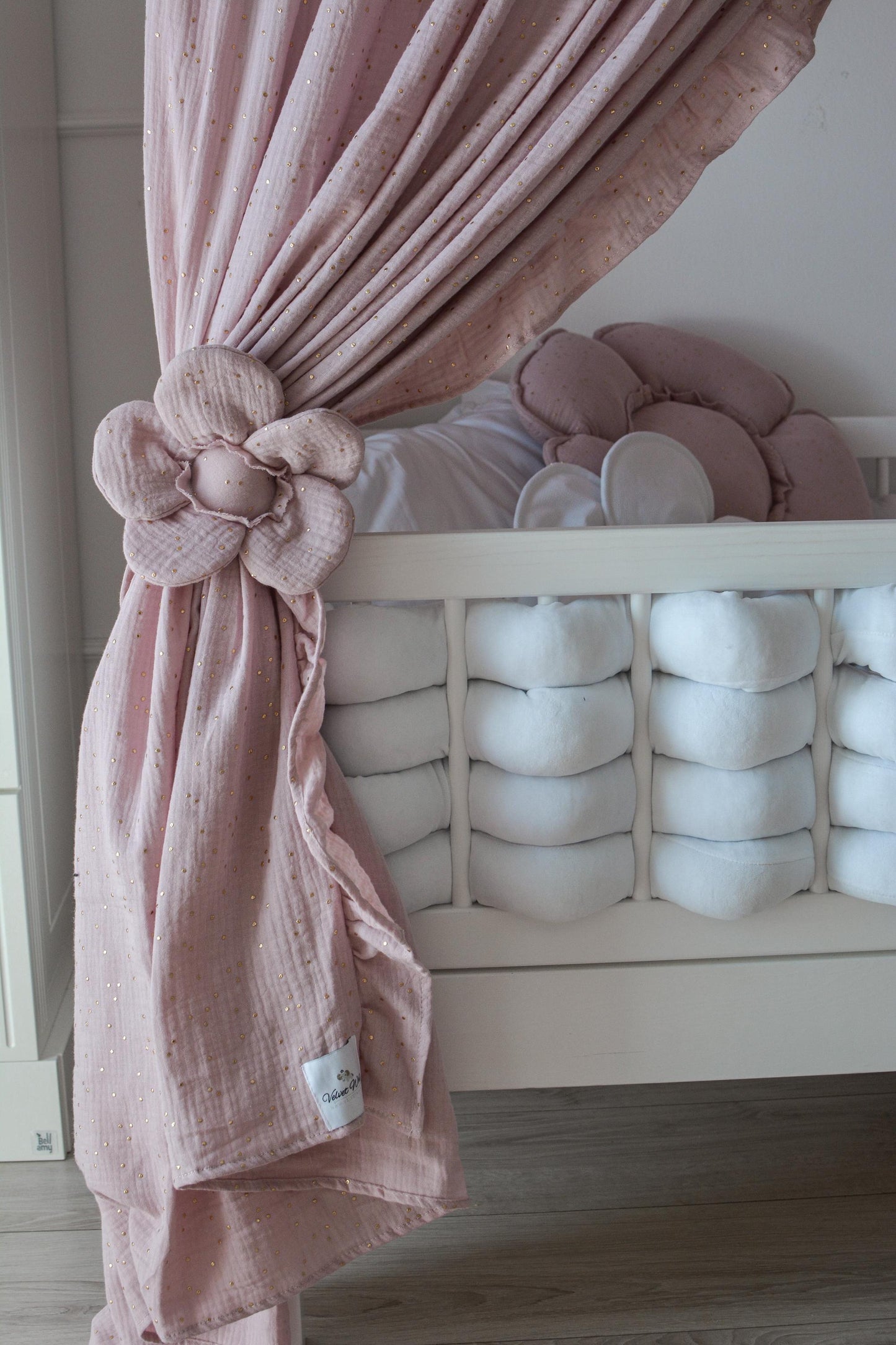 Muslin Canopy | Princess Bed Canopy