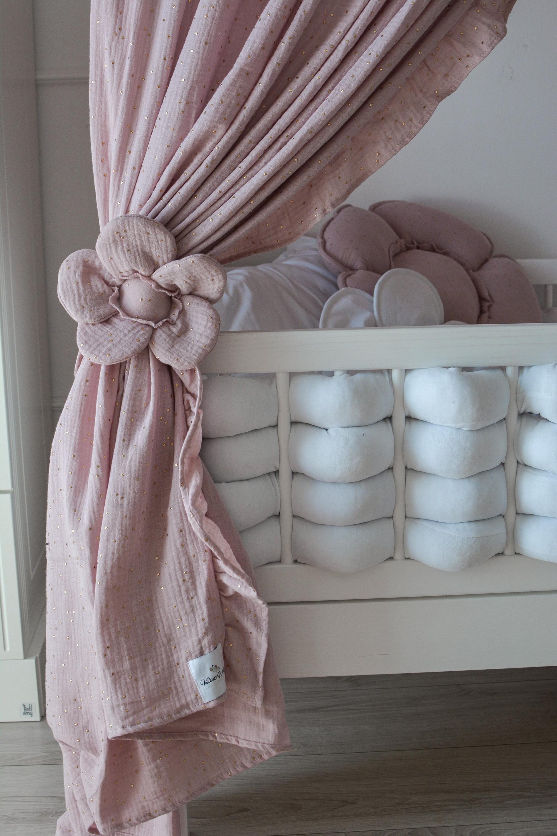 Muslin Canopy | Princess Bed Canopy