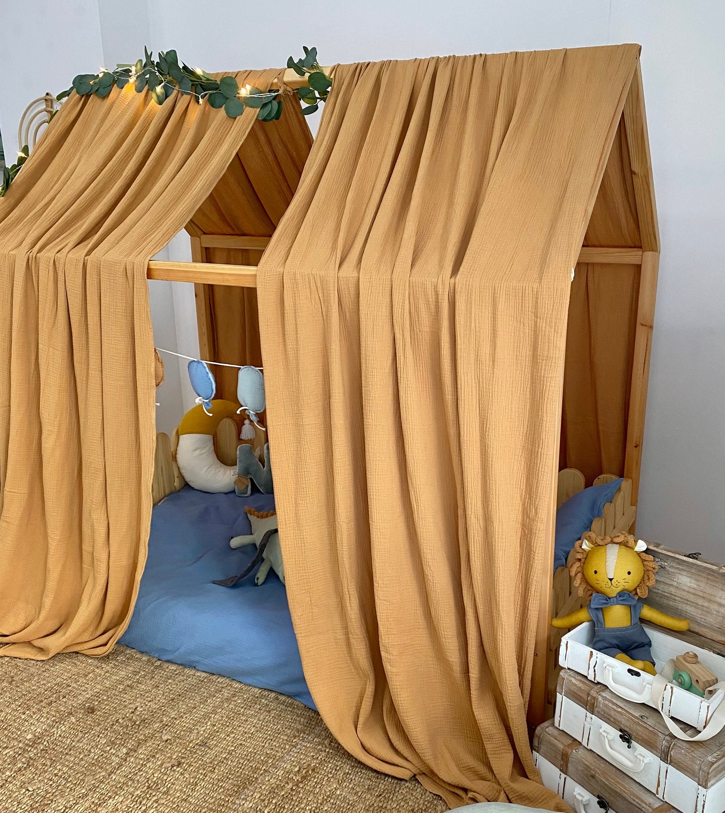 Muslin Canopy | Toddler Bed Canopy