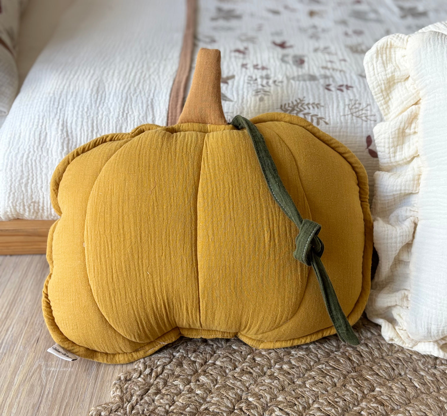 Handmade Cotton Halloween Pillows: Kids Room Decor