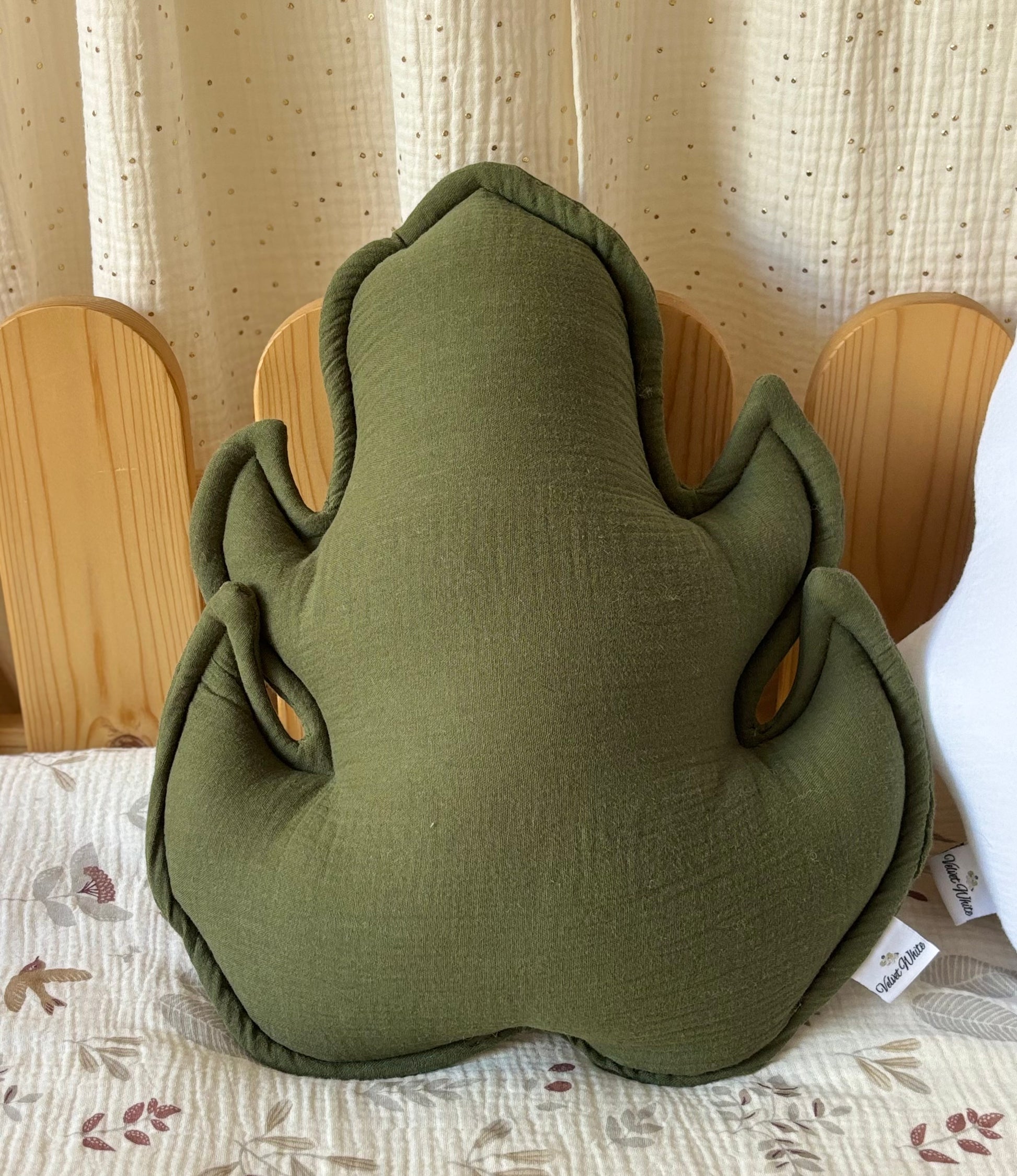 Handmade Cotton Halloween Pillows: Kids Room Decor