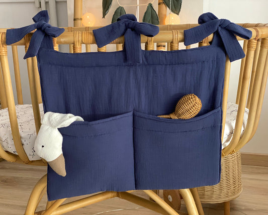 Crib organizer | Bed organizer for toys