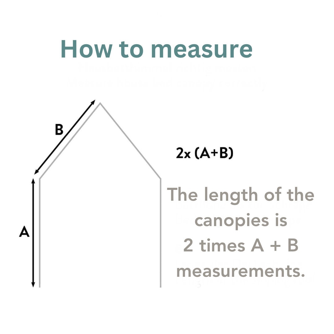 Muslin Canopy | Toddler Bed Canopy