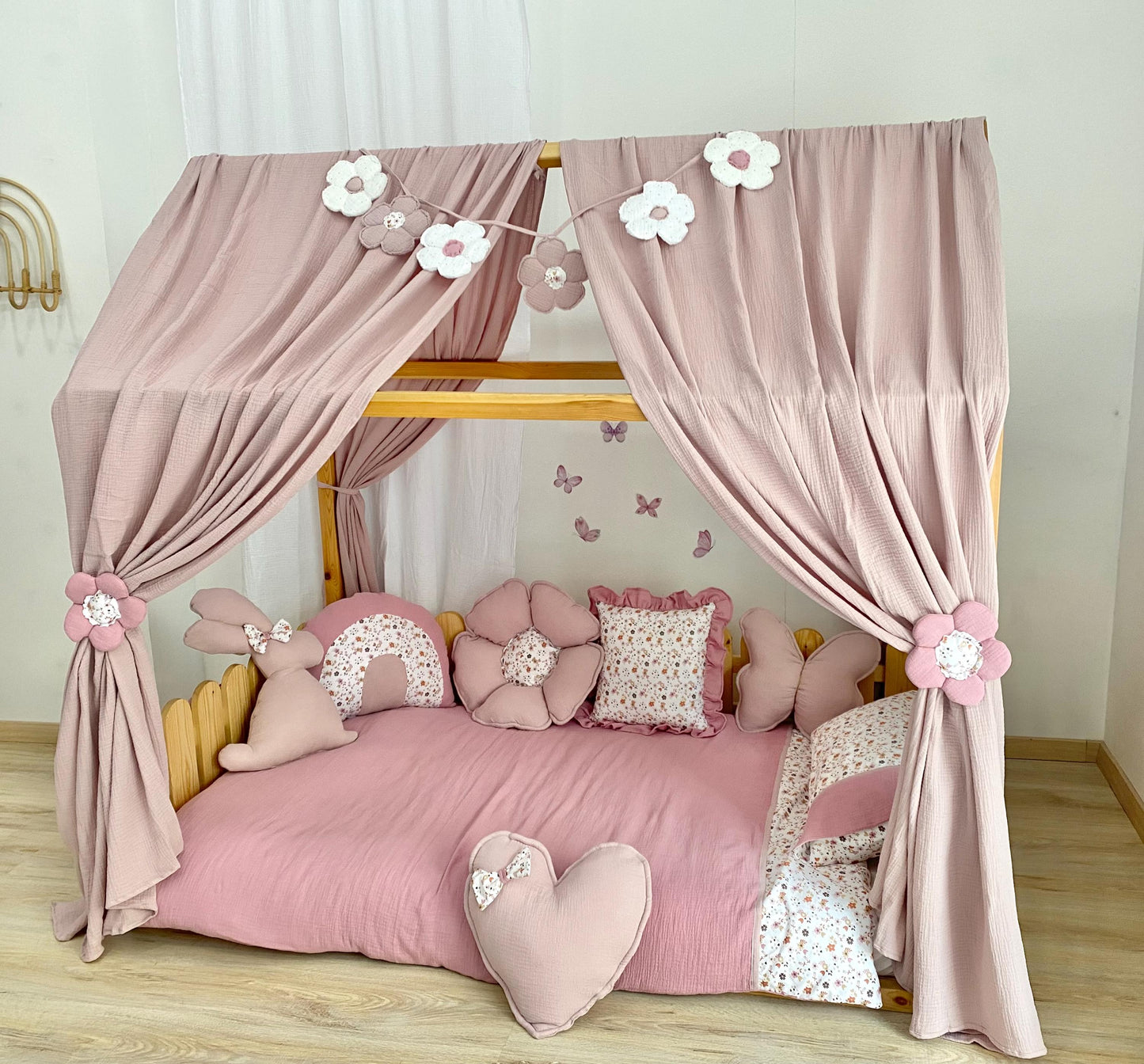 Muslin Canopy | Princess Bed Canopy