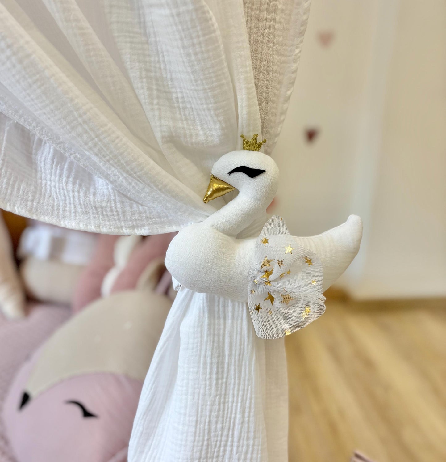 Muslin Canopy | Princess Bed Canopy