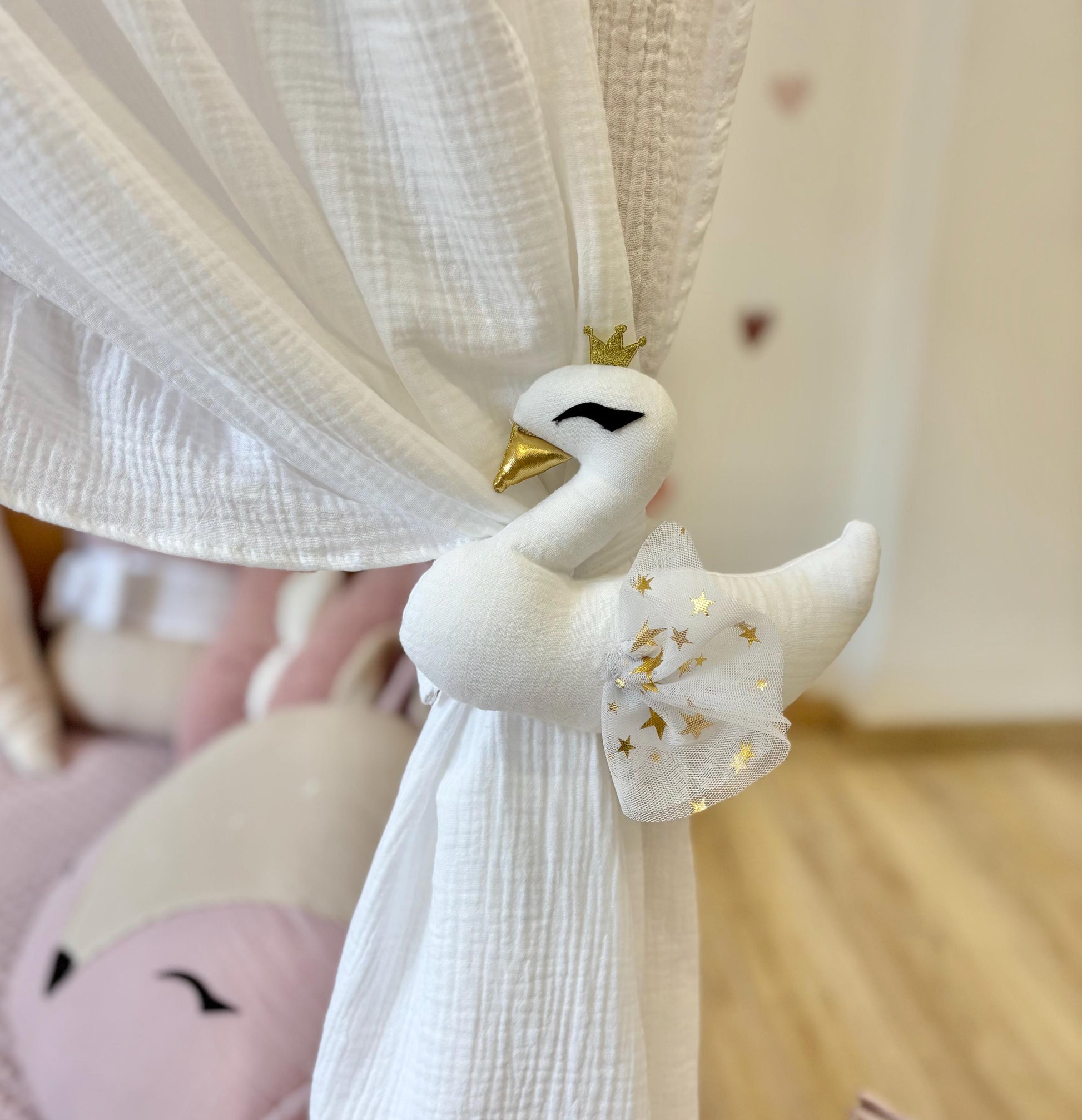 Muslin Canopy | Princess Bed Canopy
