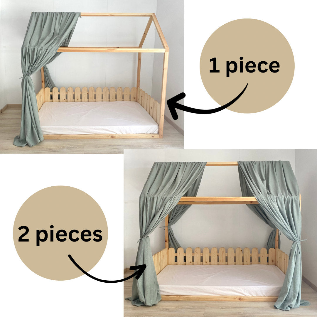 Muslin Canopy | Princess Bed Canopy