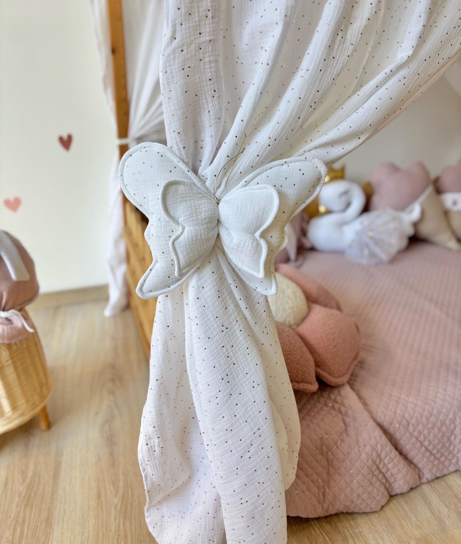 Muslin Canopy | Princess Bed Canopy