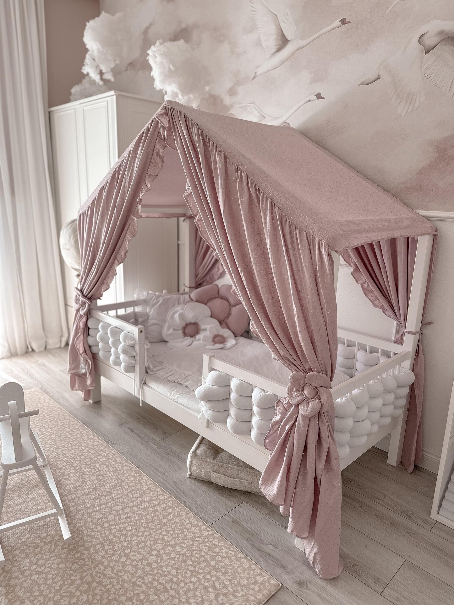 Muslin Canopy | Princess Bed Canopy