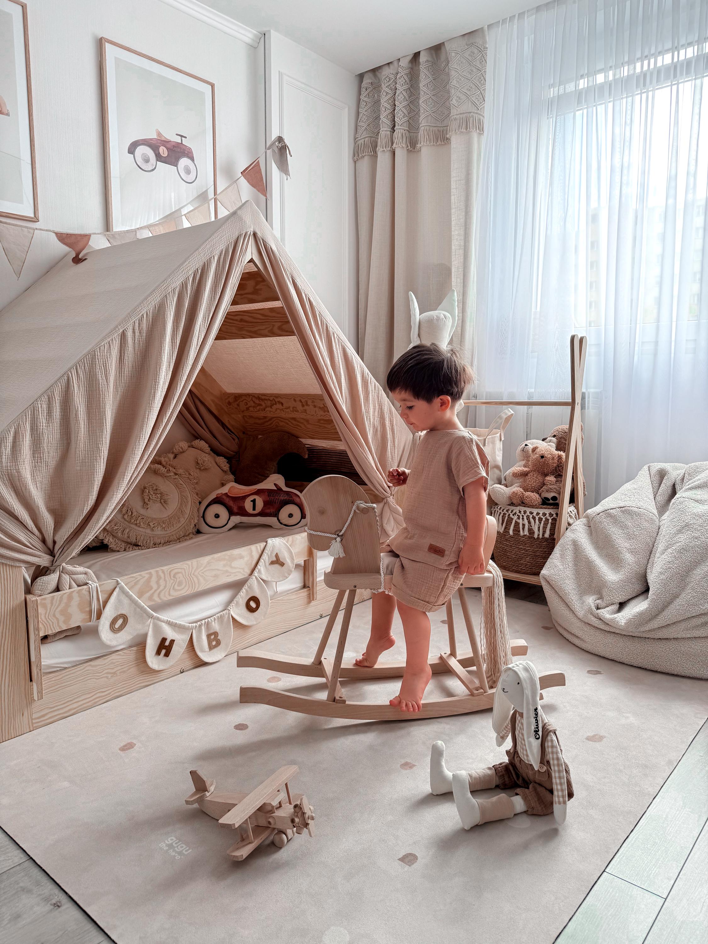 Muslin Canopy | Toddler Bed Canopy